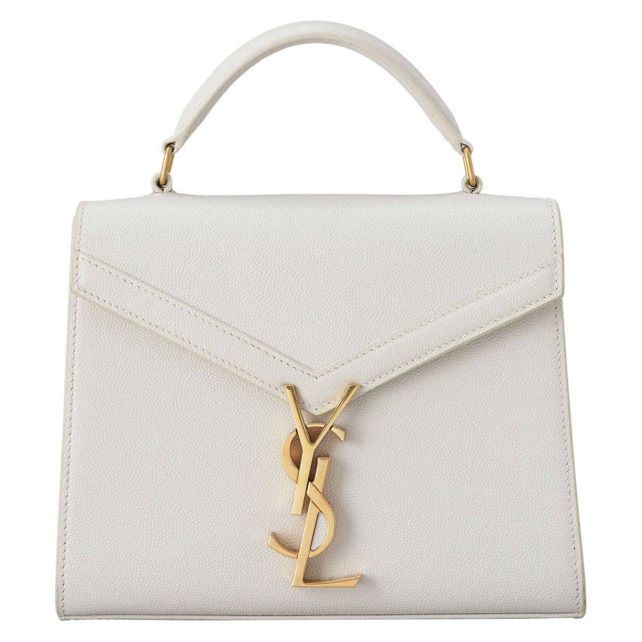 YVES SAINT LAURENT(USED)생로랑 623930 카산느라 미니 탑 핸들백